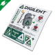 Digilent Sticker Sheet